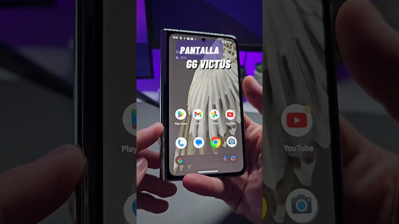 ESTE TEL&Eacute;FONO PLEGABLE ES DISTINTO A OTROS 🧐 Conoce el Pixel Fold