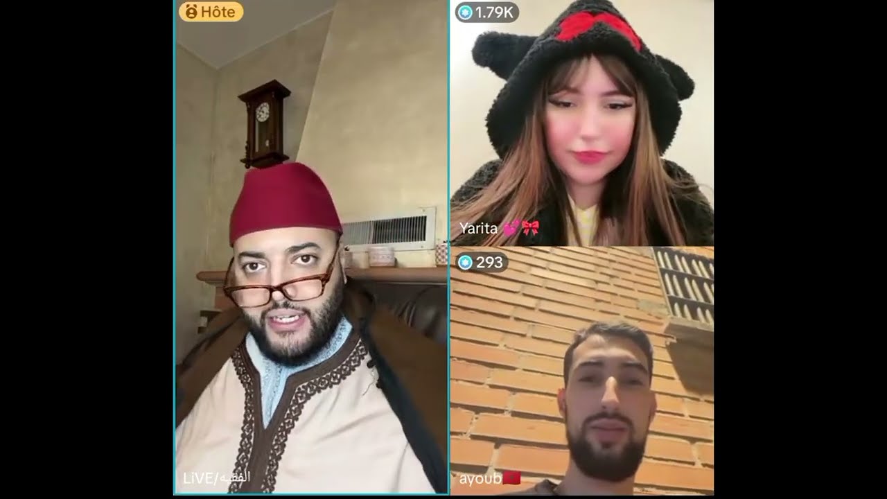 برنامج الفقيه هذا الزوج رونوها قبل ما يبداو ما يمكنش 🤣🤣🤣