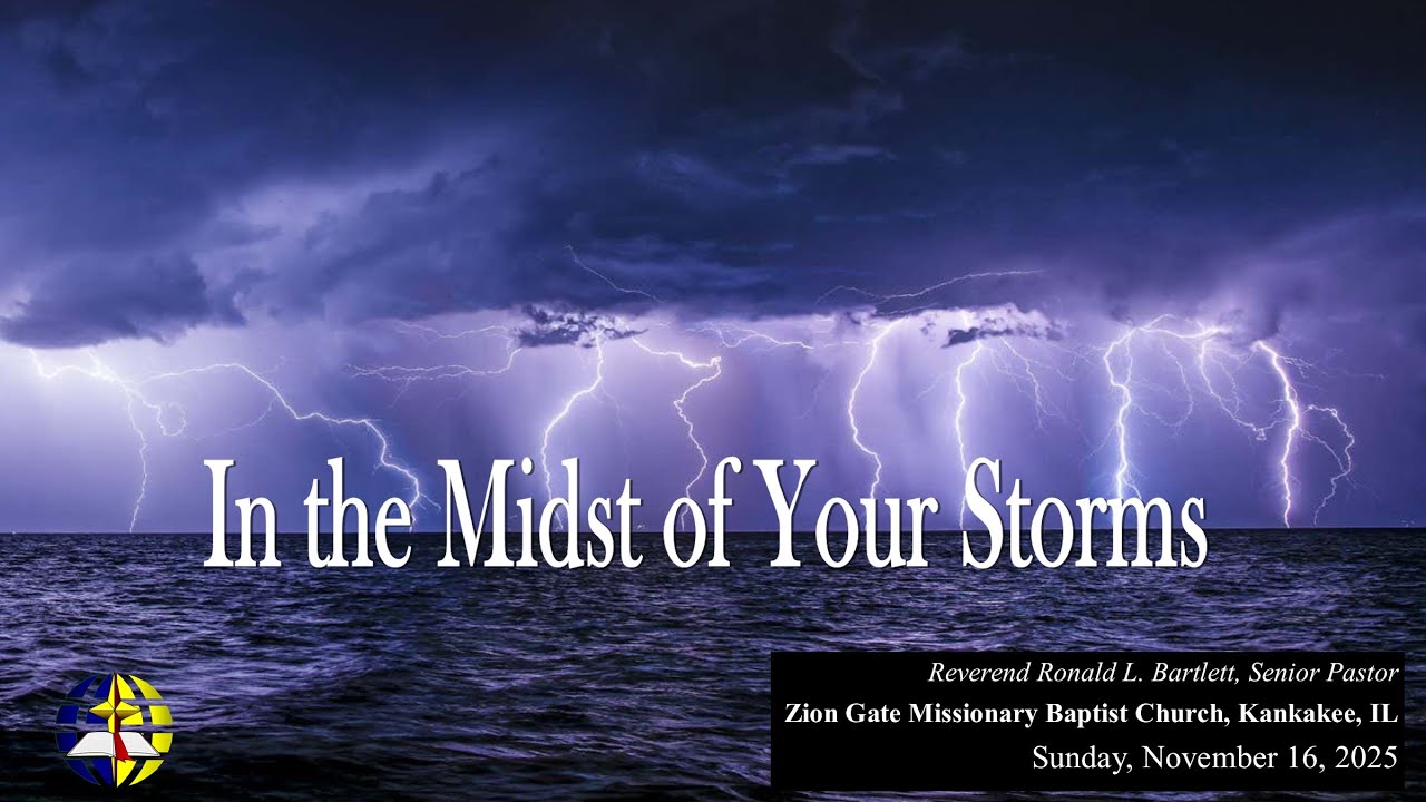 In The Midst of Your Storms