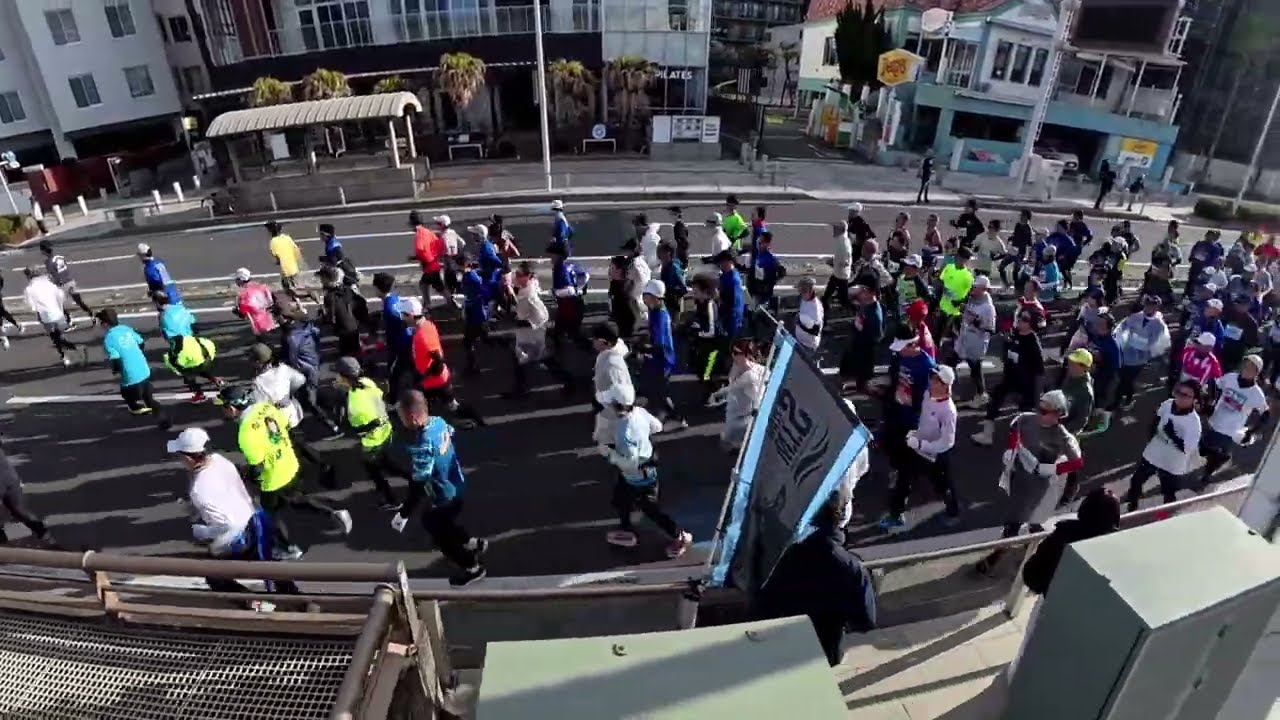 藤沢市民マラソン2026 すこし画質上げ再アップロード