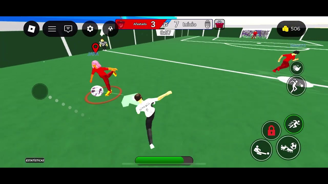 hoje joguei futebol de rua com o kauan