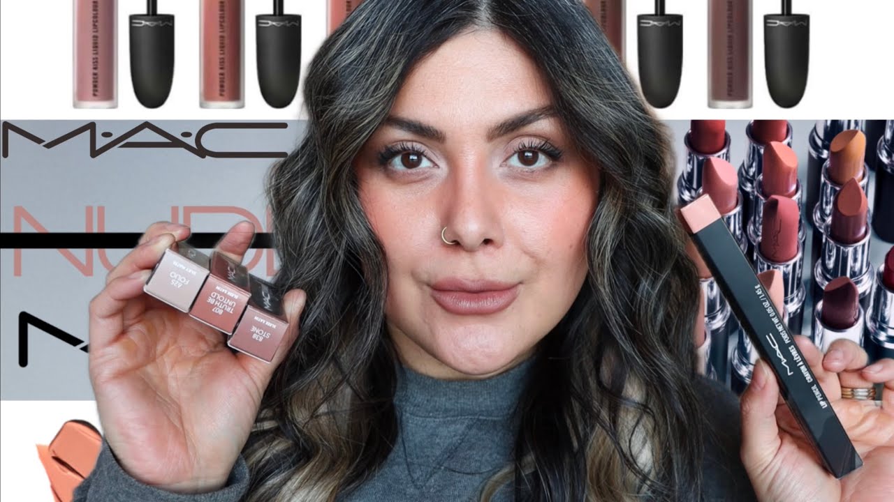 Коллекция MAC Cosmetics Nude | Помады Folio, Stone, Truth be Untold + Cool Spice | Тон LM