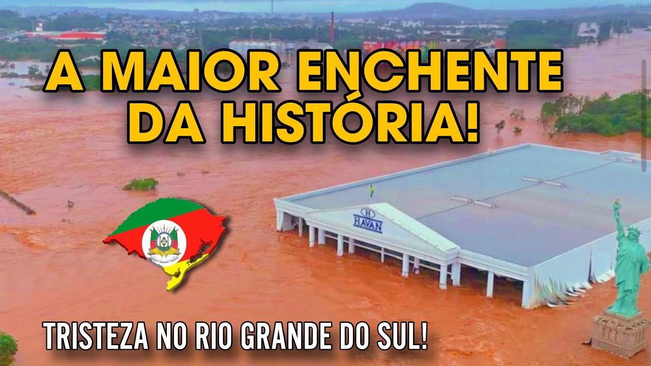 A Maior Enchente da Hist&oacute;ria do Rio Grande do Sul