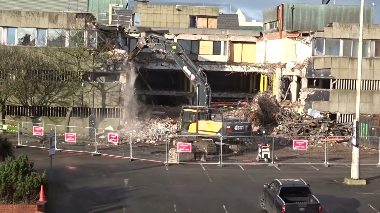 I Would Stand On That Bridge And Watch Film The Demolition All Day If I Could Part 1 26/02/2025