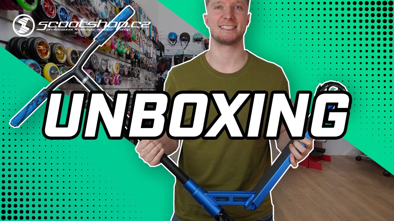 UNBOXING: Flyby Y style koloběžka překvapila i mě! Pojďme se na ni spolu podívat!