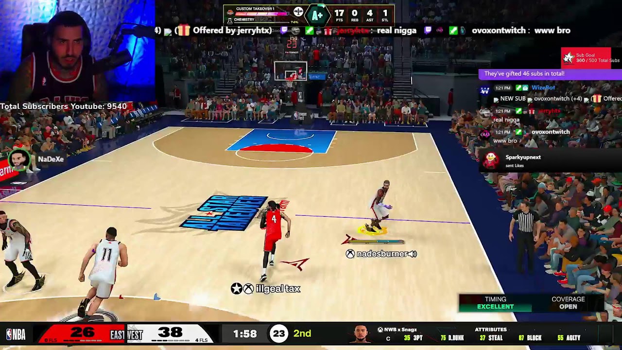 🔴LEGEND 5 GRIND SZN 4 RIVET CITY 👹 #banallcheaters #make2kgreatagain #FATHEROF2 #PATCHLAGSWITCH