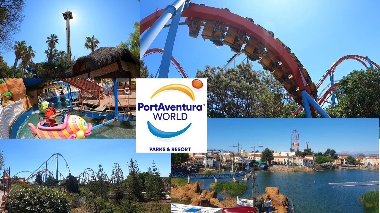 🎢 Jour 2 Trip Espagne mai 2023, Découverte Port Aventura, promenade à la cool