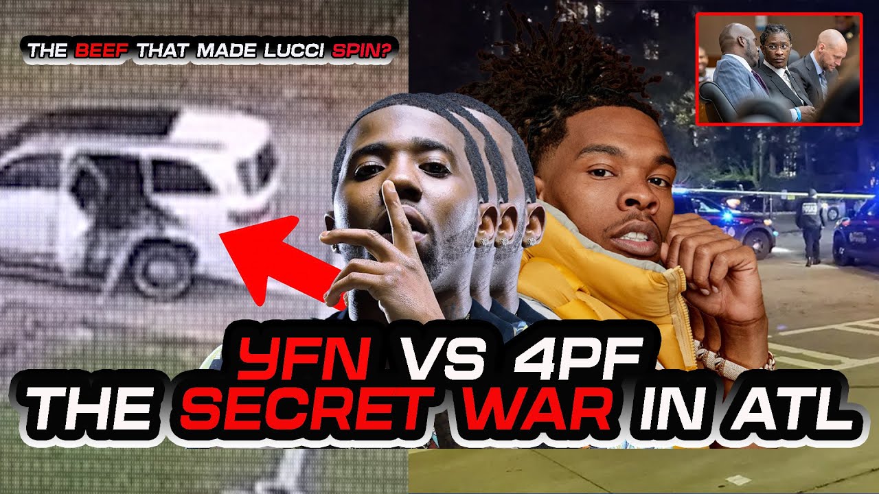 Ссора, из-за которой YFN LUCCI раскритиковал своих оппонентов в утекших в сеть кадрах | YFN проти...