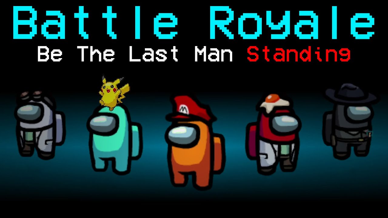 Among Us With NEW BATTLE ROYALE MODE.. (hilarious)