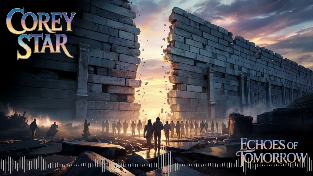 Corey Star - Echoes of Tomorrow (80s Melodic Rock Ballad)