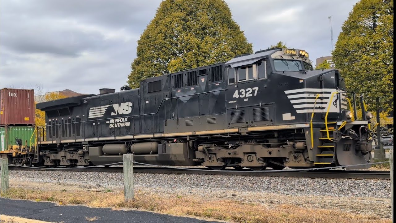 Norfolk Southern 278 EB Dayton District @MP 182 Springfield, Ohio 11-1-2025 