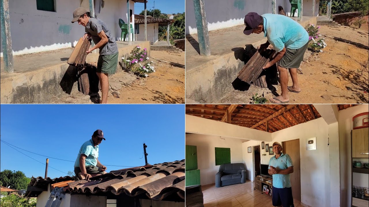 DEPOIS DA REFORMA CHEGOU A HORA DE ORGANIZAR E DEIXAR TUDO LIMPO