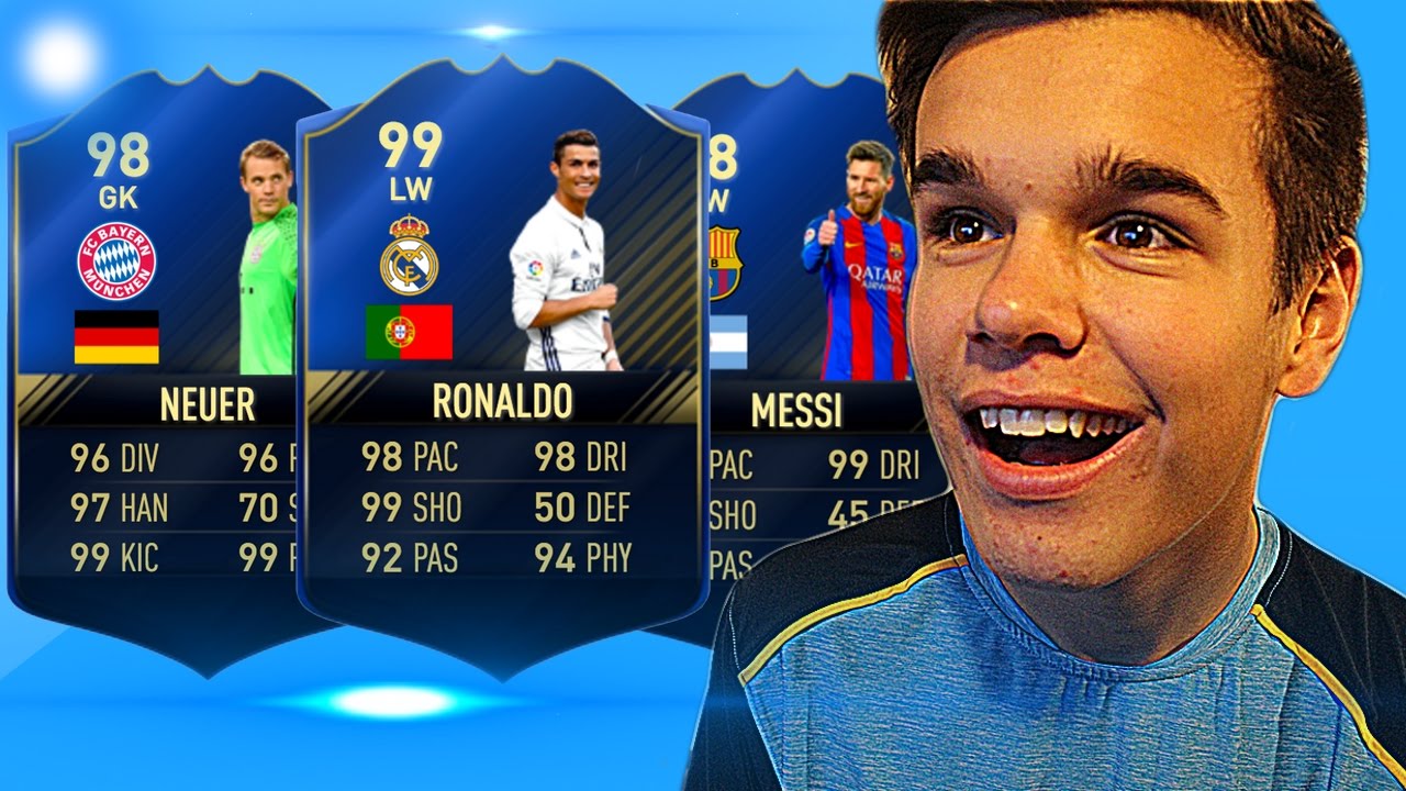 12.000 FIFA POINTS TOTY PACK OPENING!!!