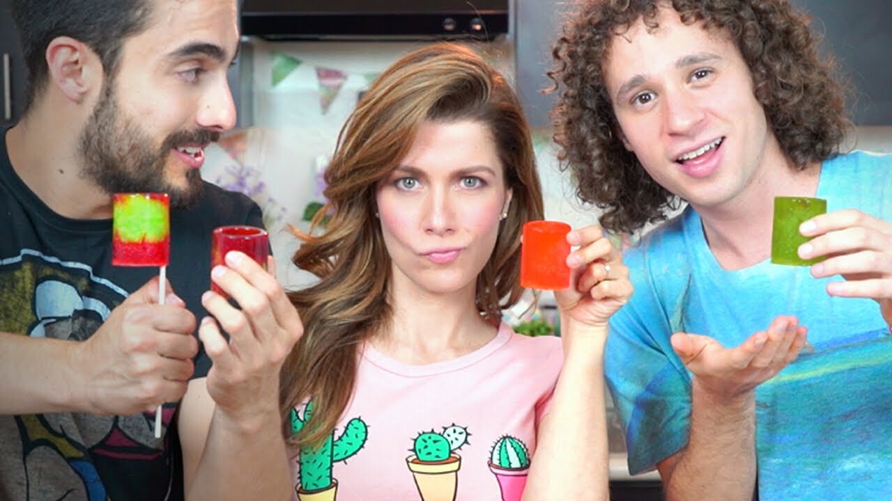 CÓMO HACER SHOTS DE CARAMELO con LUISITO Y BERTH | DACOSTA'S BAKERY