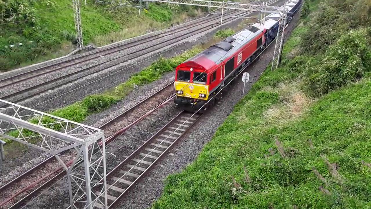 Rush Hour Trains at: Ashton, WCML, 05/08/2020
