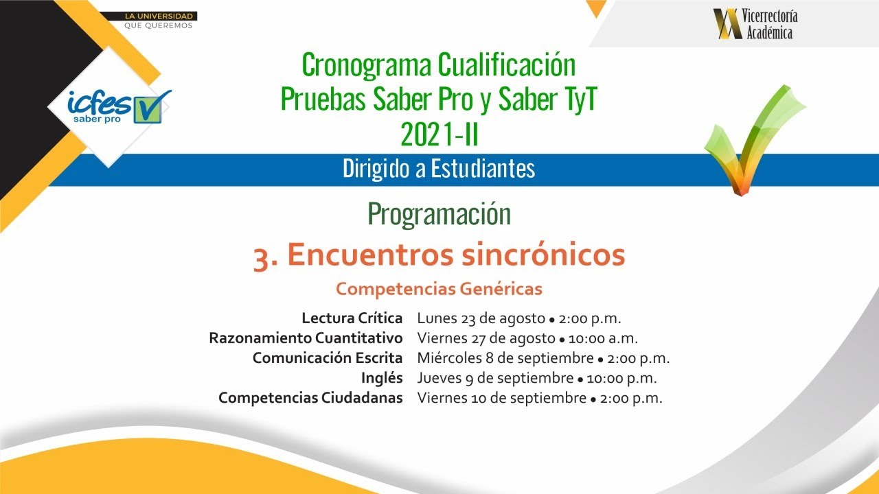 Saber Pro y TyT Cualificación Competencias Ciudadanas