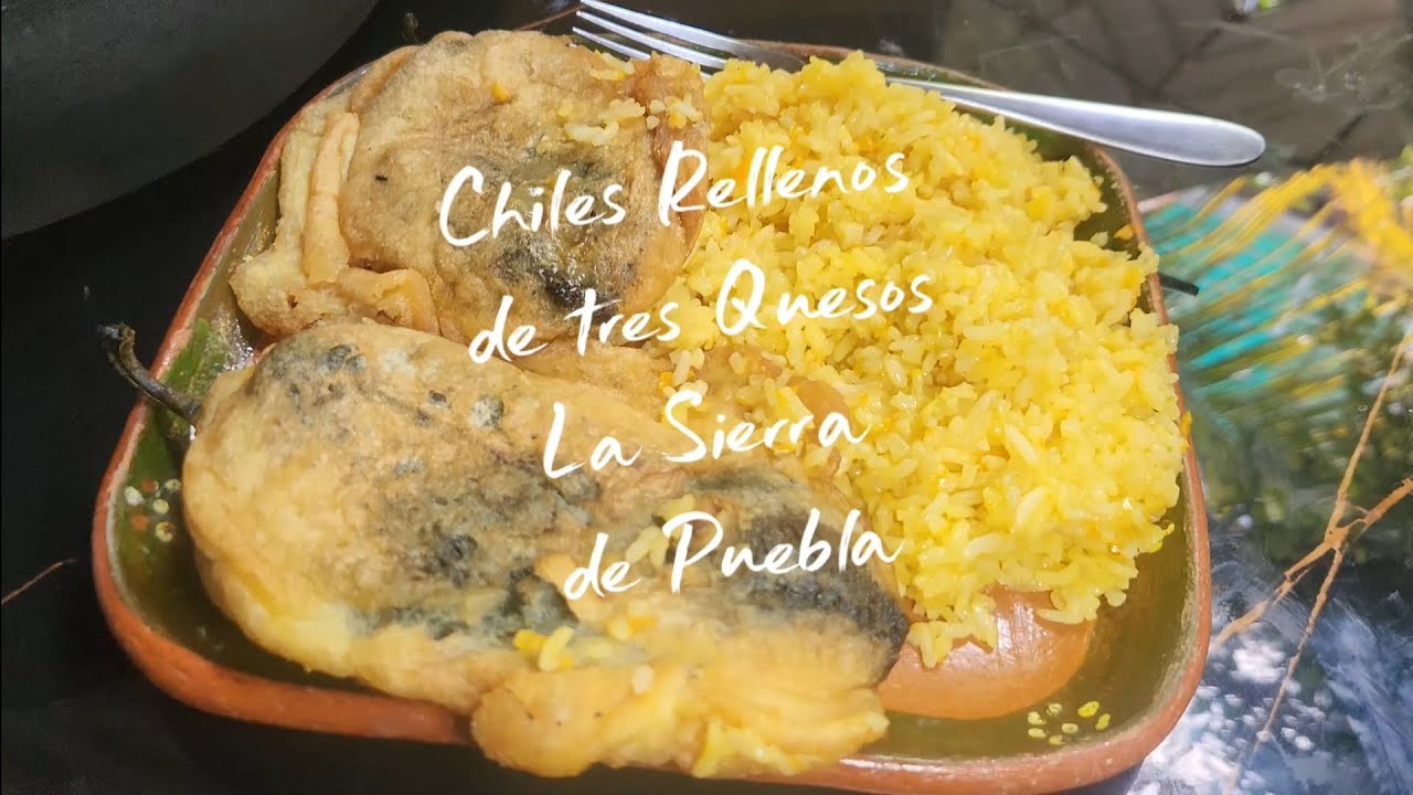 Chiles Rellenos de 3 quesos #comida #food #mexico #chilesrellenos #viral #fyp #foryou #comidalatina 