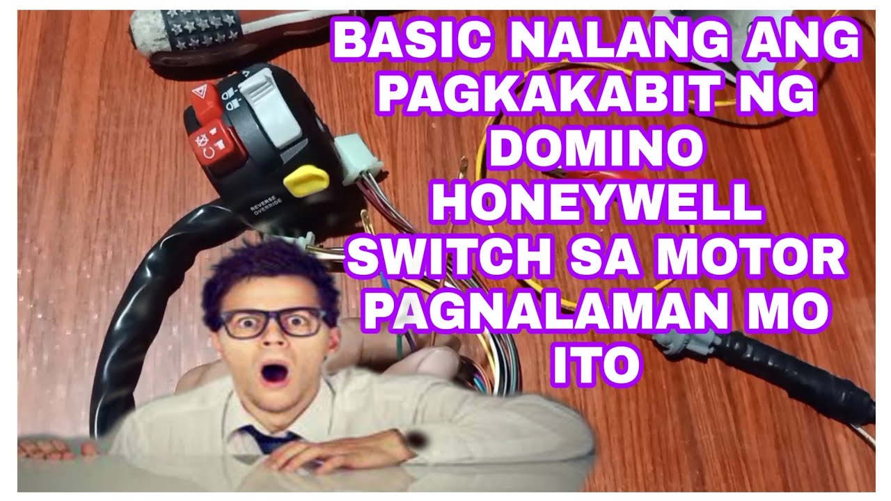 DOMINO HONEYWELL SWITCH   MADALING PAG IINSTALL PAGNALAMAN MO TO...