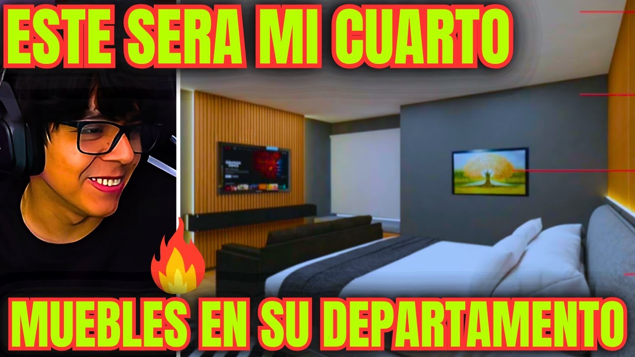 DAARICK MUESTRA LO QUE PONDRA A SU NUEVO DEPARTAMENTO🔥+ SYLVEE CUENTA PORQUE HARA VS CON MARY🤣