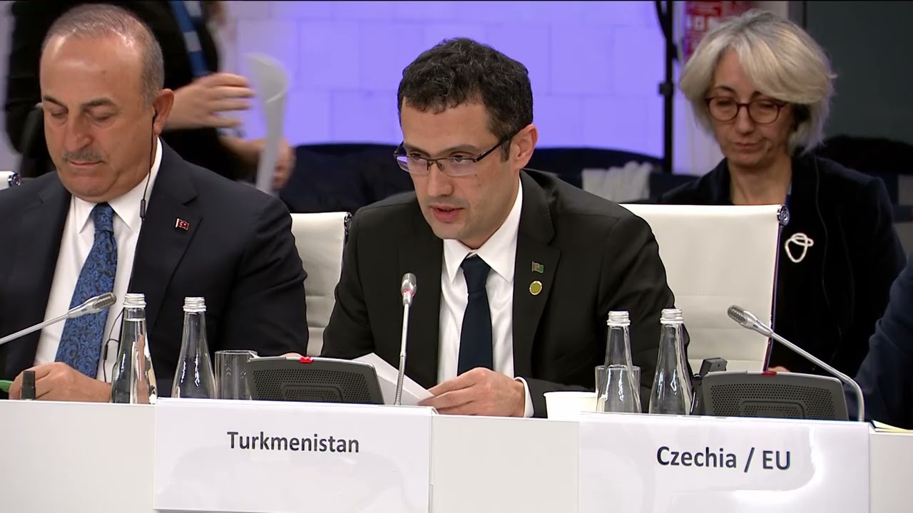 #OSCEMC2022 Statement by the Head of the Delegation of Turkmenistan