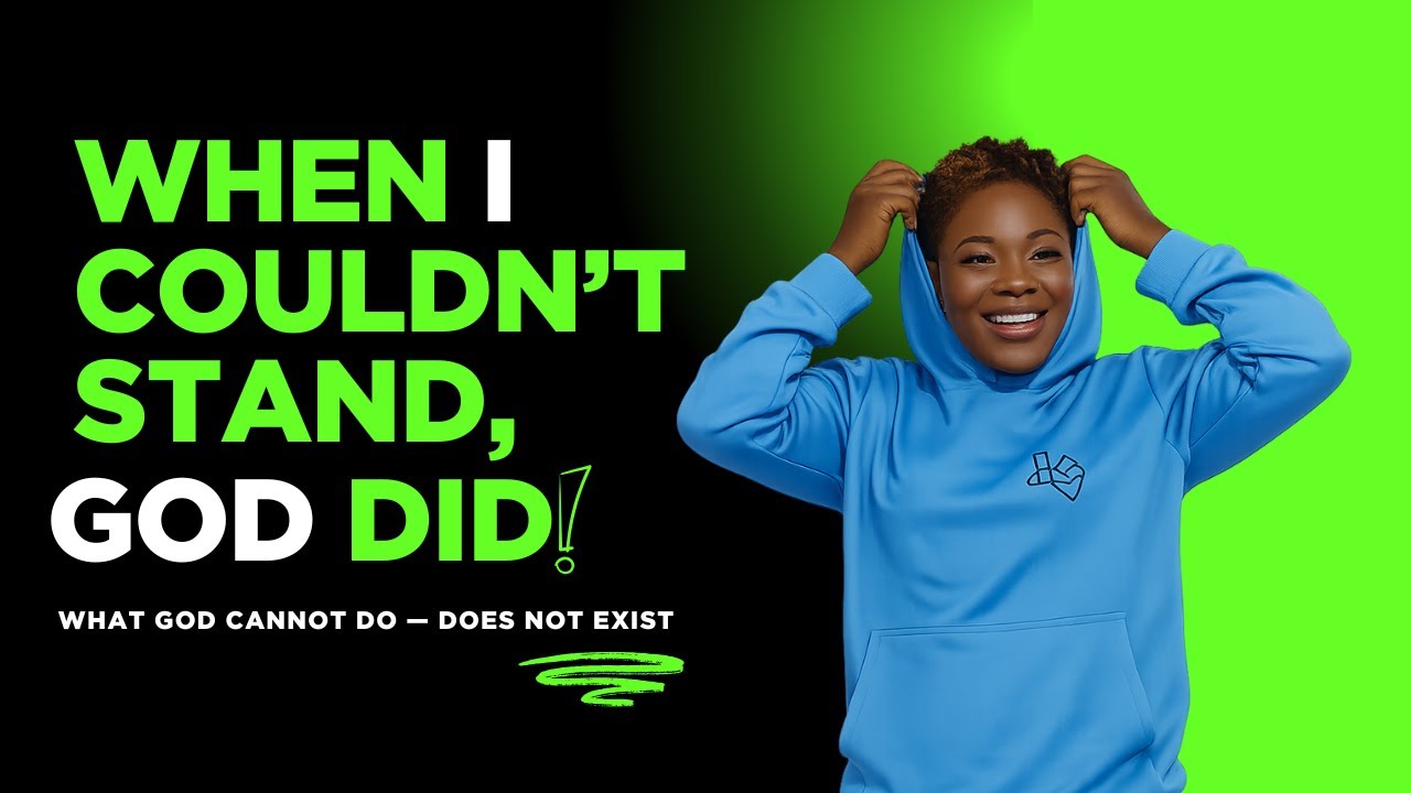 What God Cannot Do Does Not Exist with Sista Mercie | Acts 12:1-18 | Episode 34