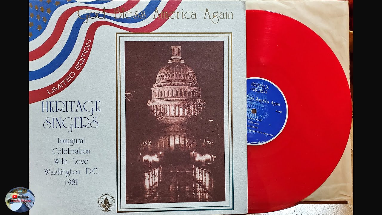 Heritage Singers - God Bless America Again (1981)
