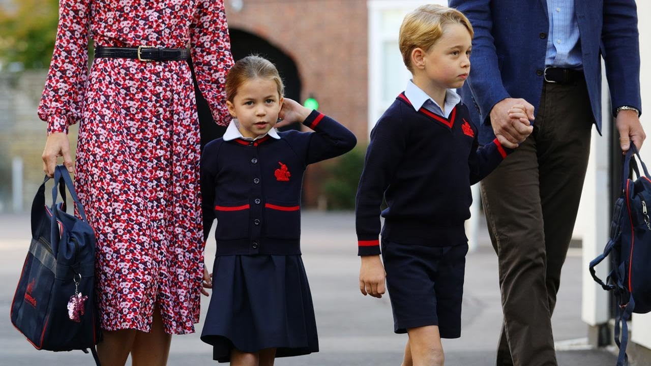 Princess Charlotte Is Ready to Be a Serious Student at School