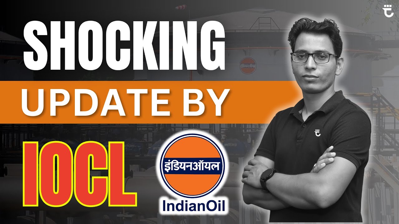 IOCL Recruitment Shocking Update | GATE 2024 | Total No Of Vacancies