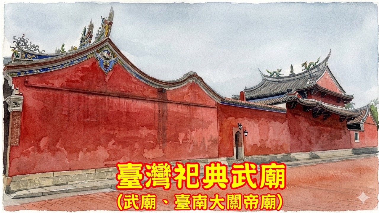 《台南「看」古蹟》祀典武廟(大關帝廟)~全台關帝廟之首 . . . (2026.03.05)