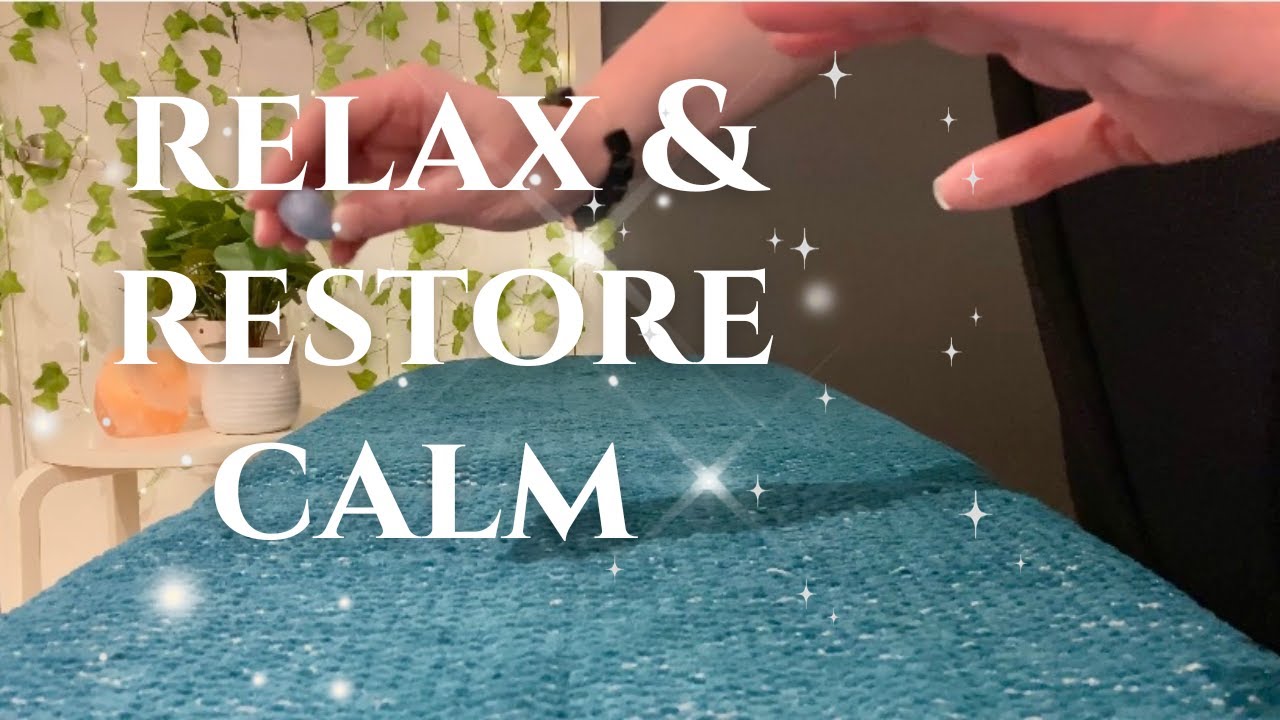 Reduce Stress 😌 Calming & Relaxing Energies | POV Reiki Healing ASMR