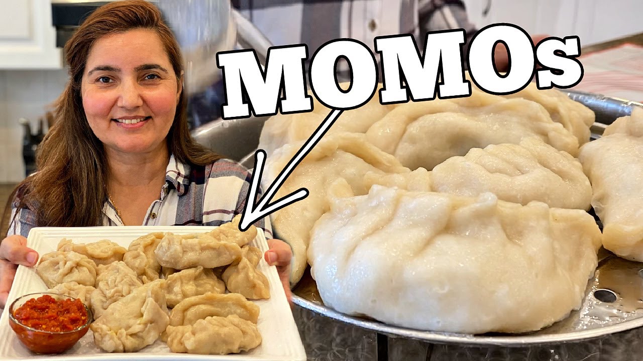 Tibetan Chicken Momos *DUMPLINGS* *URDU/HINDI*