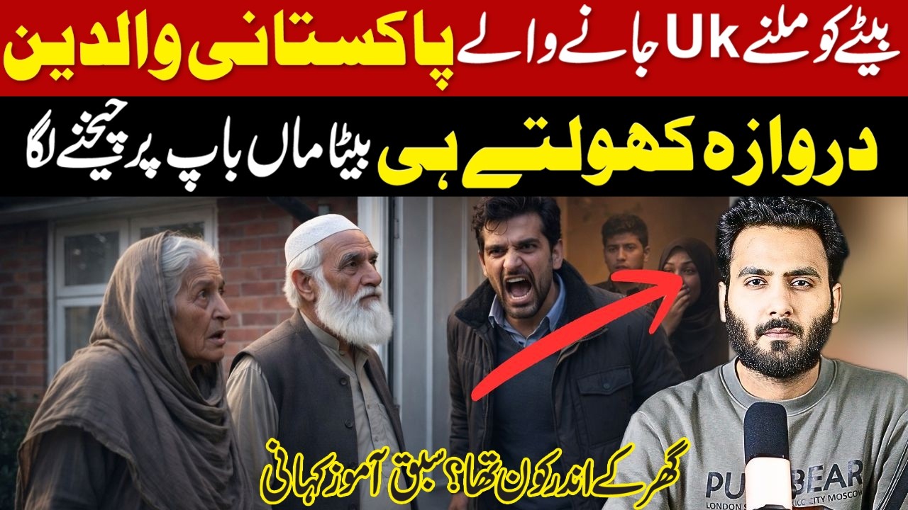 Exclusive Story of Parents who went too meet son | son was hiding in the house