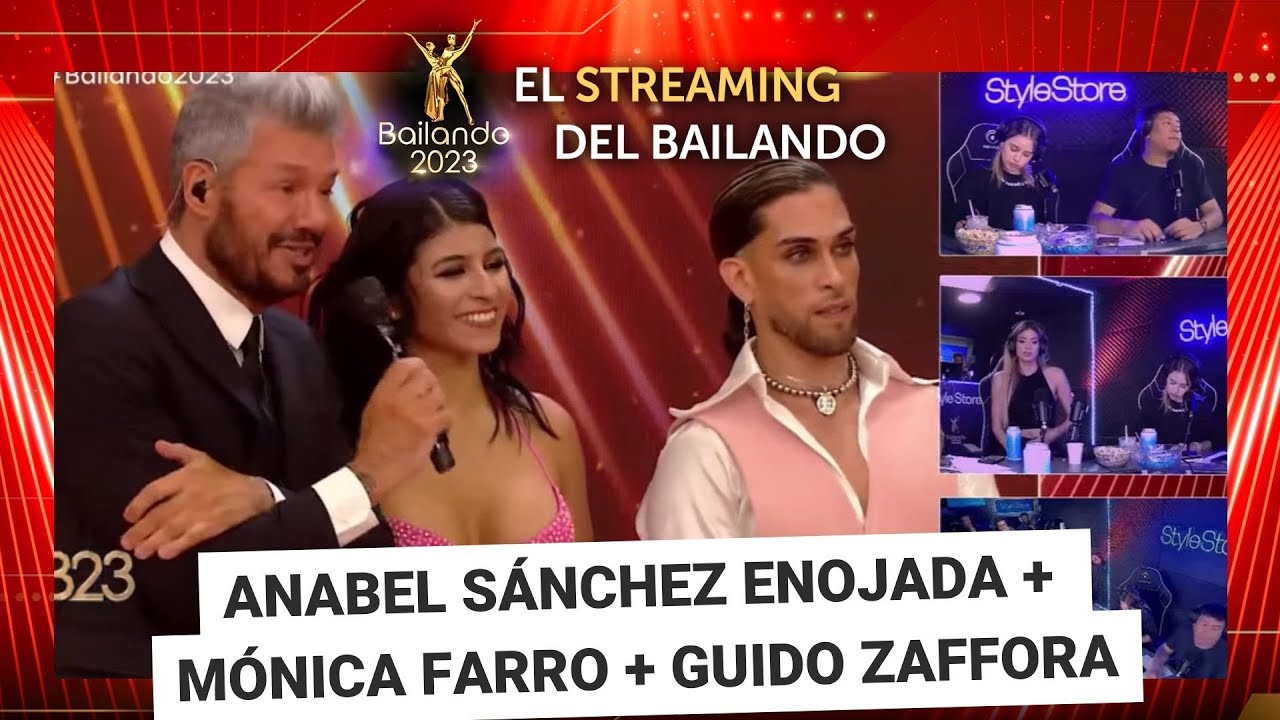 😎 El STREAMING del #Bailando2023 con ANABEL SÁNCHEZ - PROGRAMA 43 (03/11/2023)