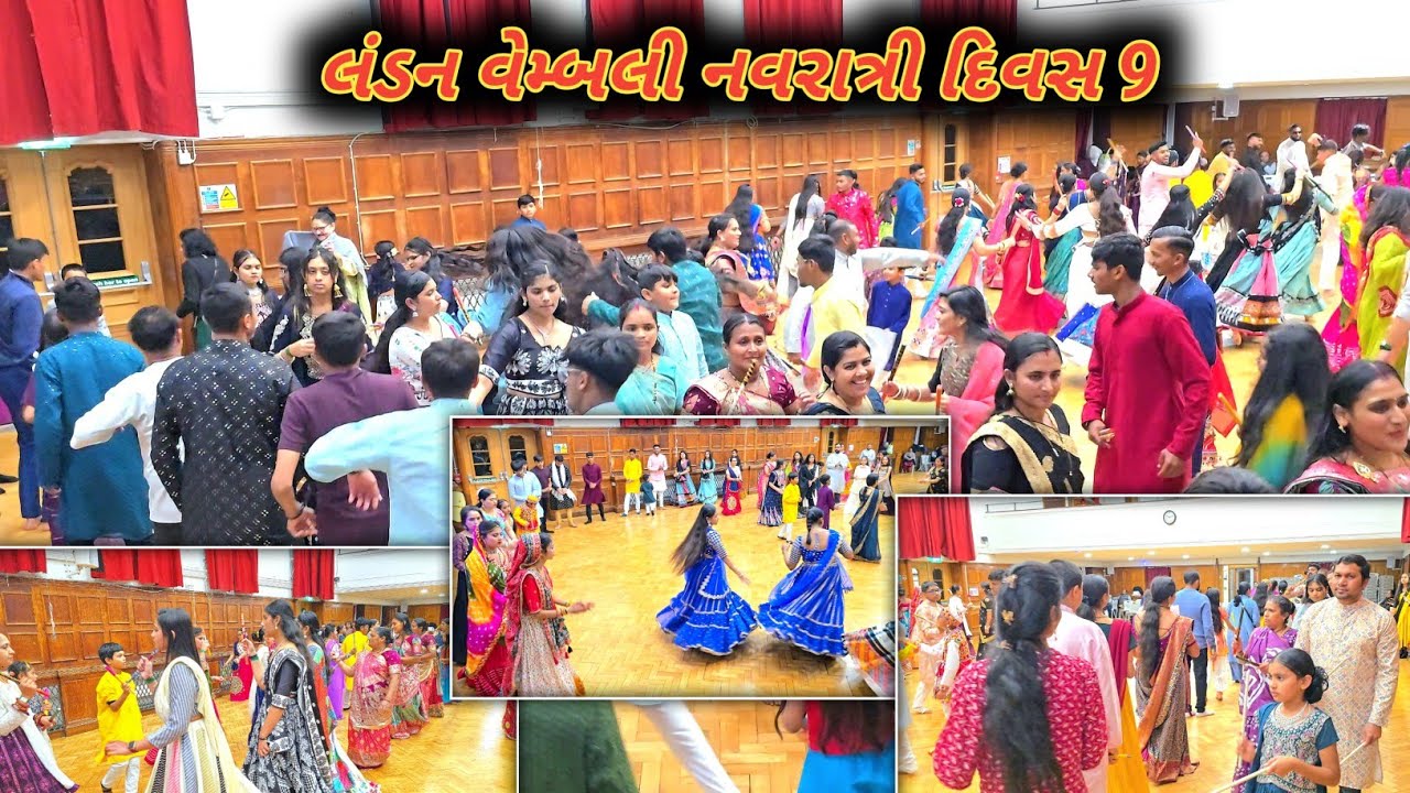 London Wembley Navratri day 9 || લંડન વેમ્બલી નવરાત્રી દિવસ 9 || @tiyanshfamily #vlogs #garbanight 