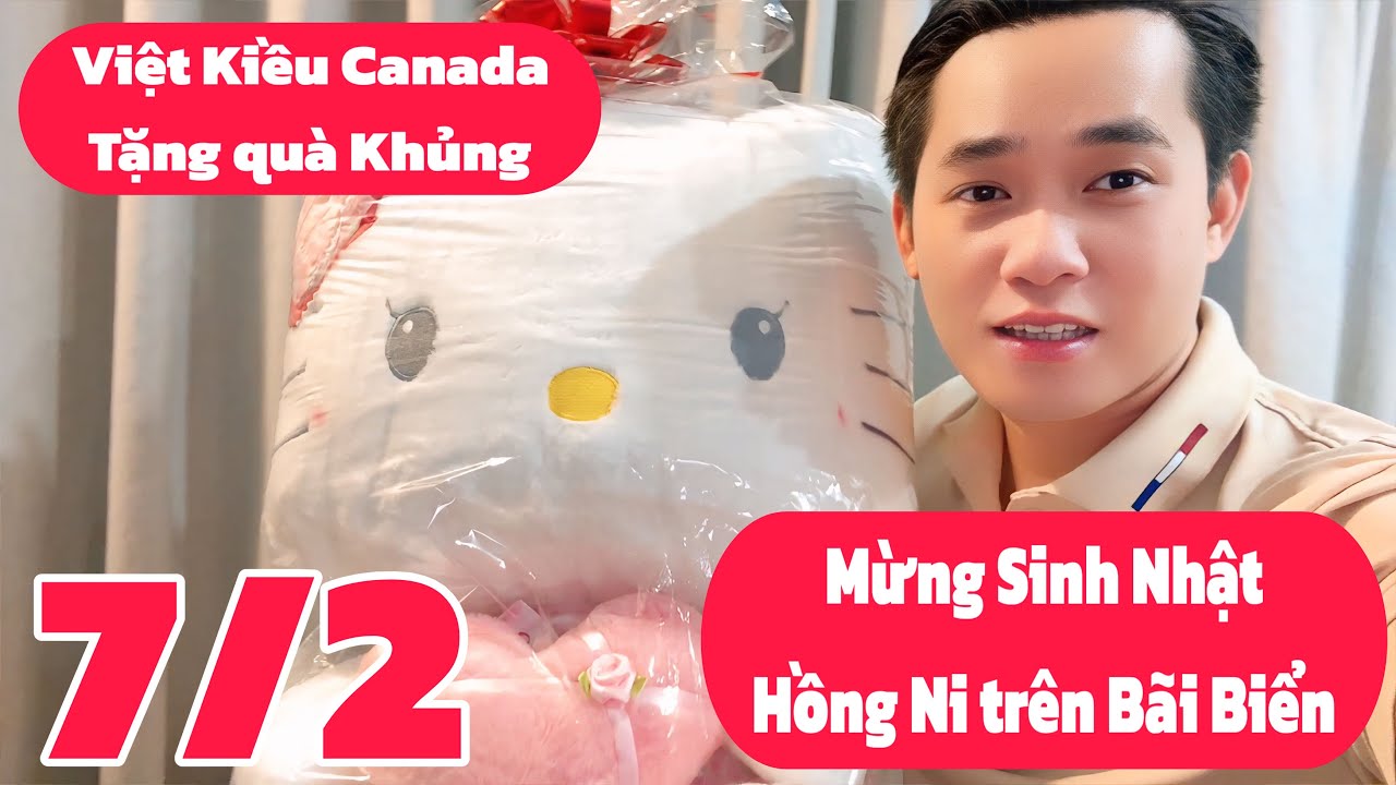 Quà Khủng, Các AE tổ chức sinh nhật cho Hồng Ni cực vui tối 7/2