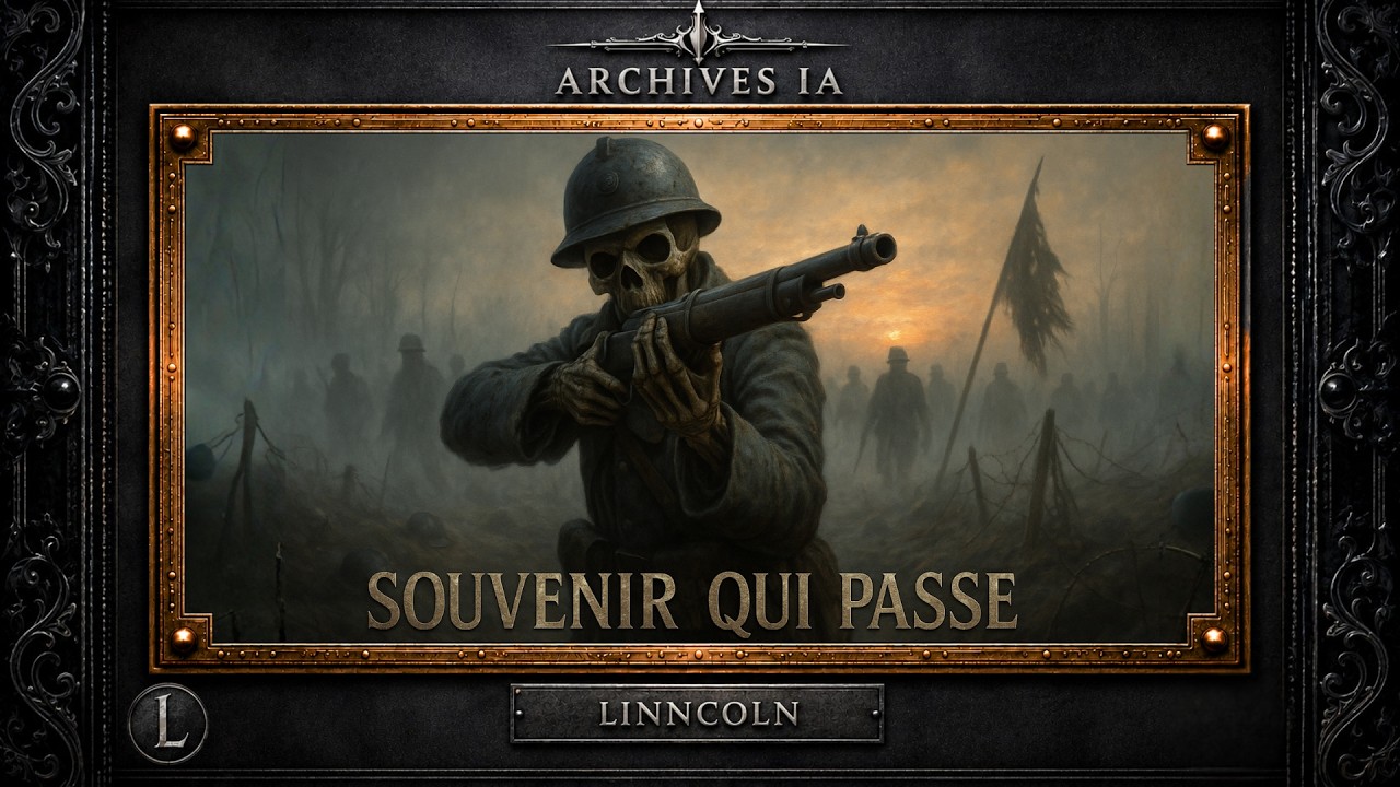 SOUVENIR QUI PASSE – Chant Militaire Metal (Cover IA)