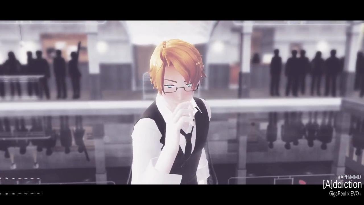 Hetalia / APH MMD - Addiction（Allied Forces）