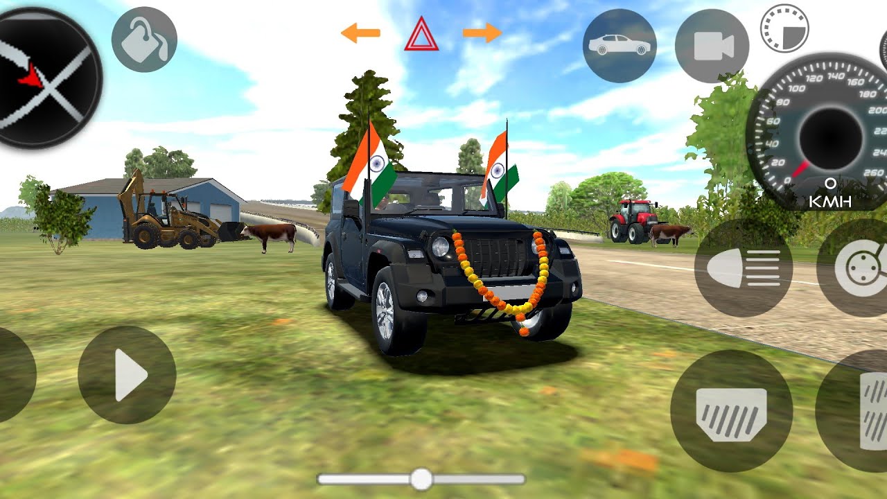 indian Modified THAR Game Live | Off-Road | 2026 #shortsfeed | #shorts #youtube