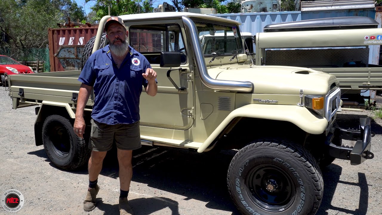 HJ45 1979 mixed with a HZJ80 1991 Boom! - MrLandcruiser