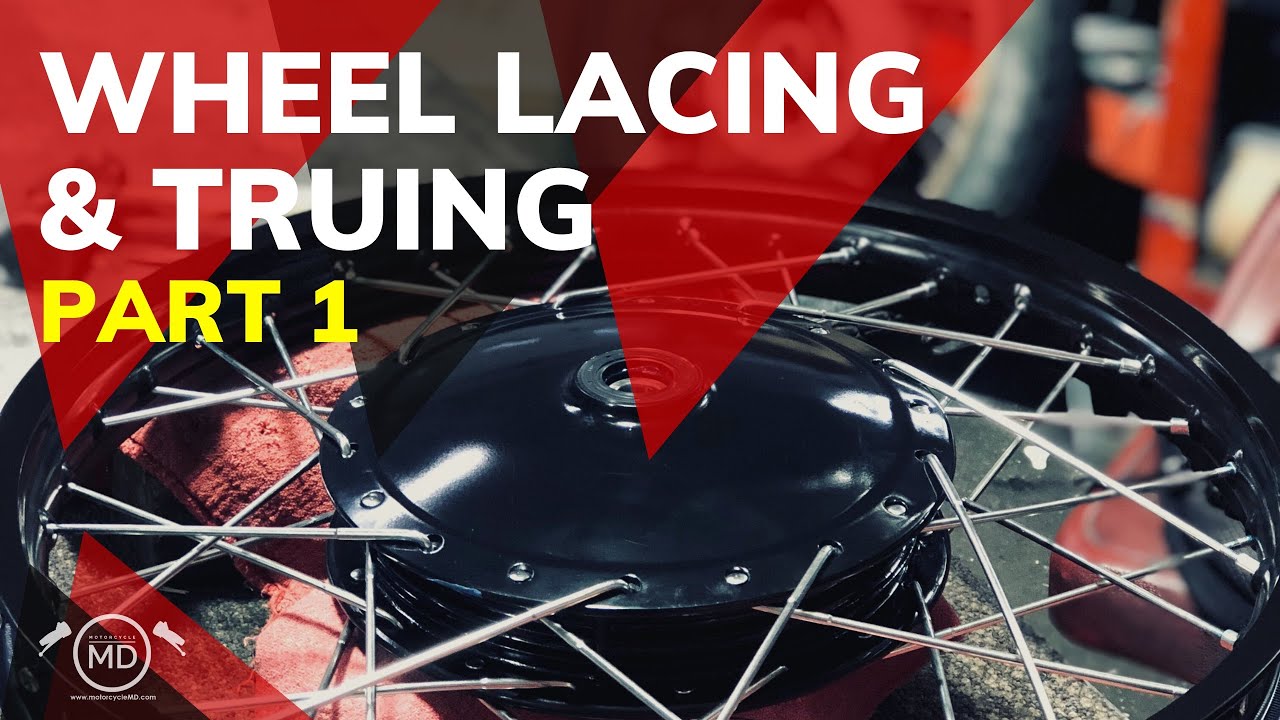 How To Lace And True A Motorcycle Rim: Part 1