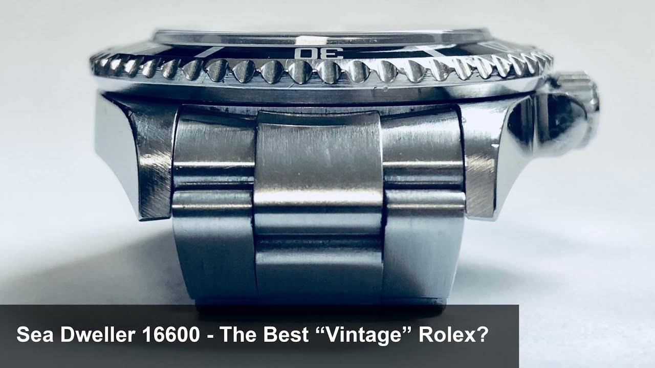 Rolex 16600 Sea Dweller - The Best 