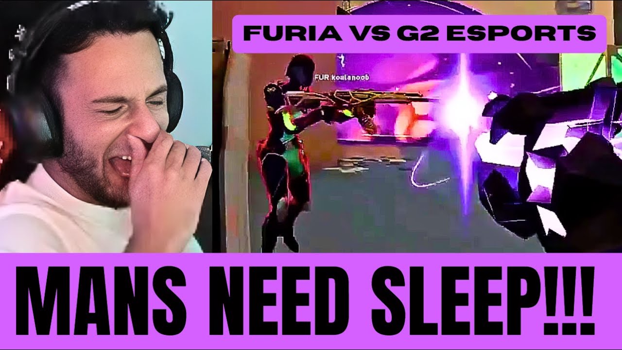 FNS сходит с ума из-за матча FURIA против G2 Esports