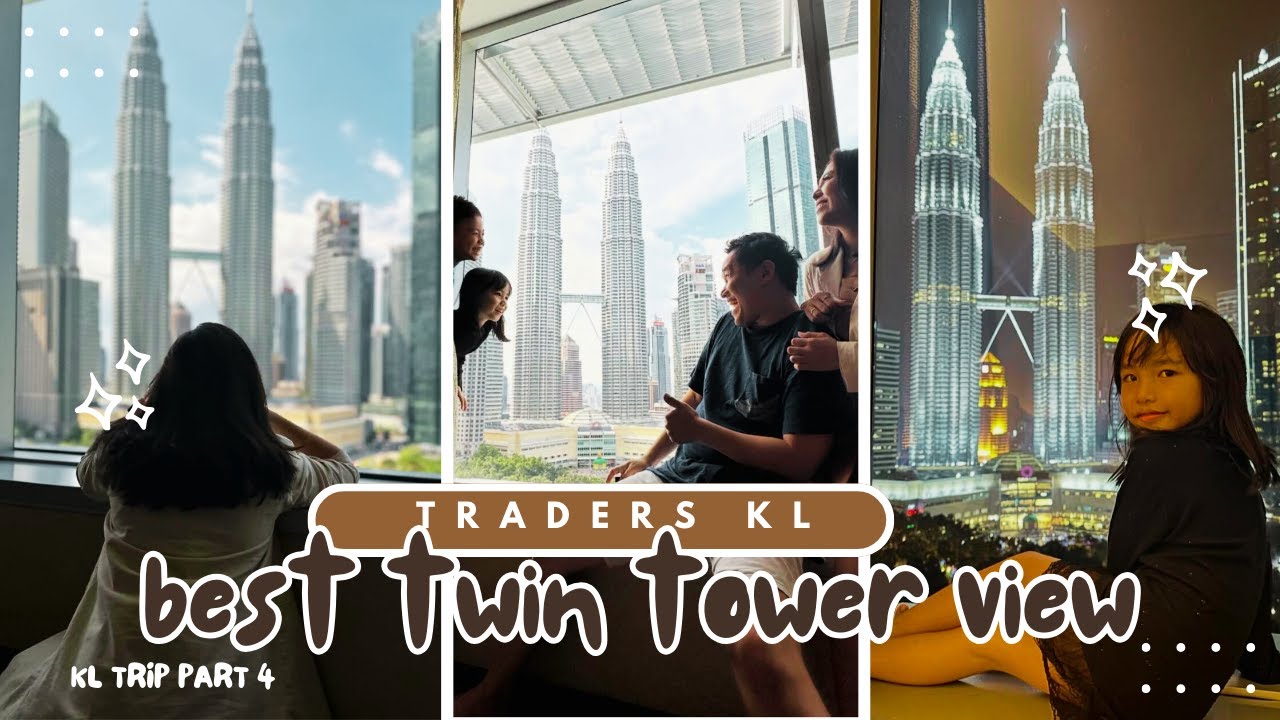KL Trip 4 | Stay at Trades Hotel Kuala Lumpur with Twin Tower View