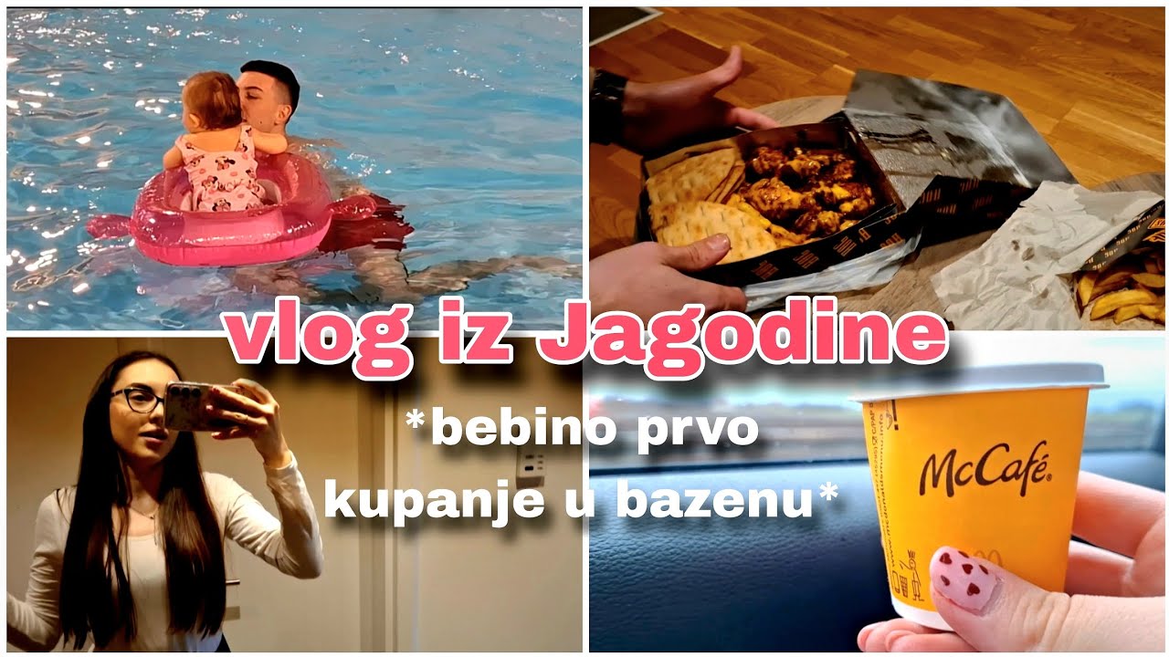 Vlog - Dan zaljubljenih ❤️ Bebino prvo kupanje u bazenu! 