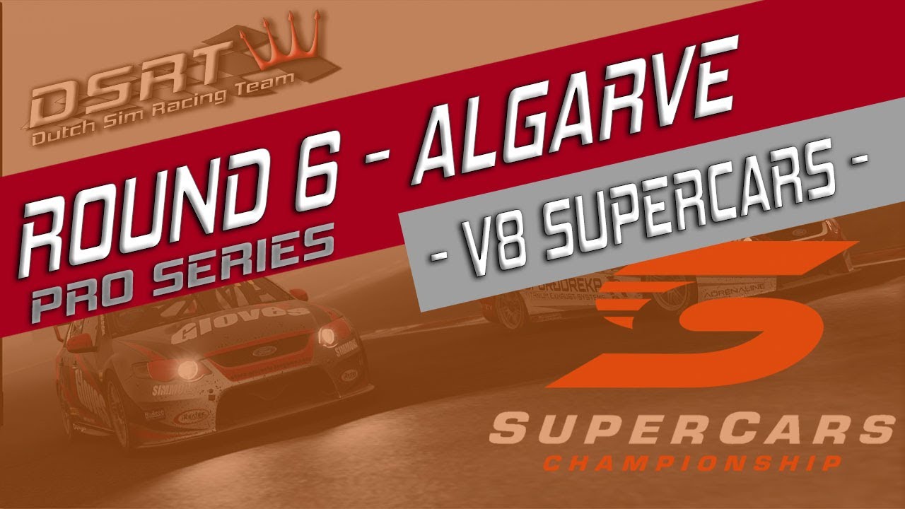ROUND 6 - V8 SUPERCARS - ACR TTT - PRO SERIES on ACTROLLVISION