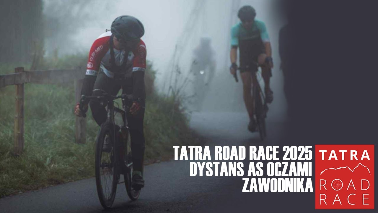 Tatra Road Race 2025 dystans AS