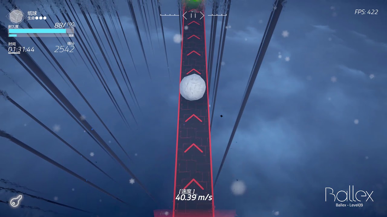 Ballex Level 9 HighScore 6991 By Seisen_Star