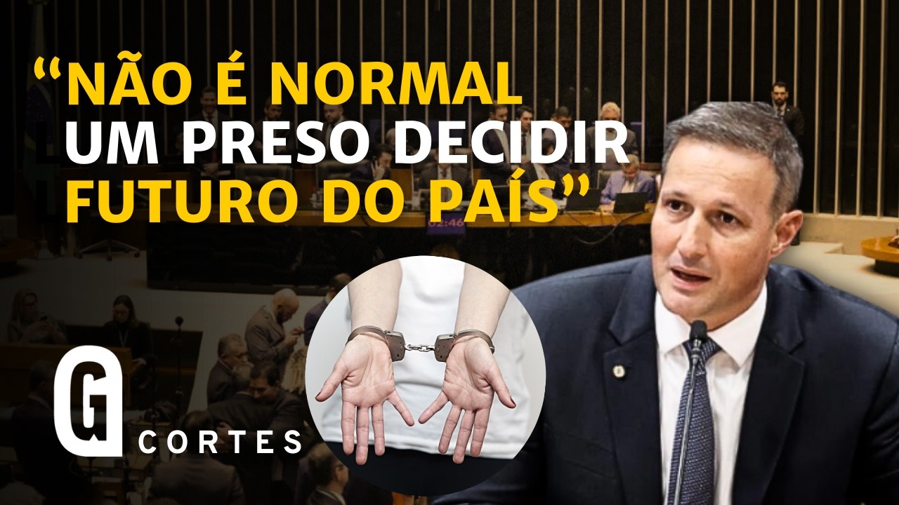 PRESO NÃO VOTA MAIS: Câmara aprova lei antifacção e esquerda se desespera | CAFÉ COM A GAZETA