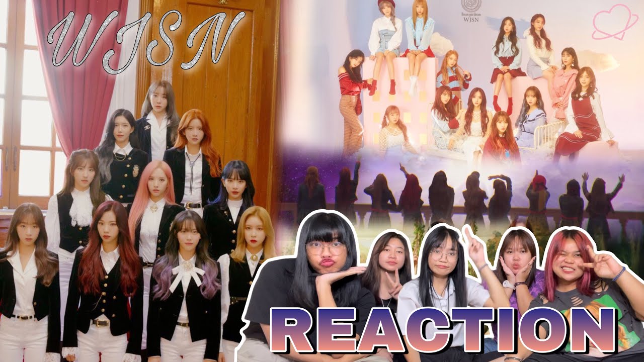 โดนตกเพราะรีแอค || WJSN(COSMIC GIRLS) - SAVE ME, SAVE YOU+BUTTERFLY+As You Wish+UNNATTURAL #wjsn