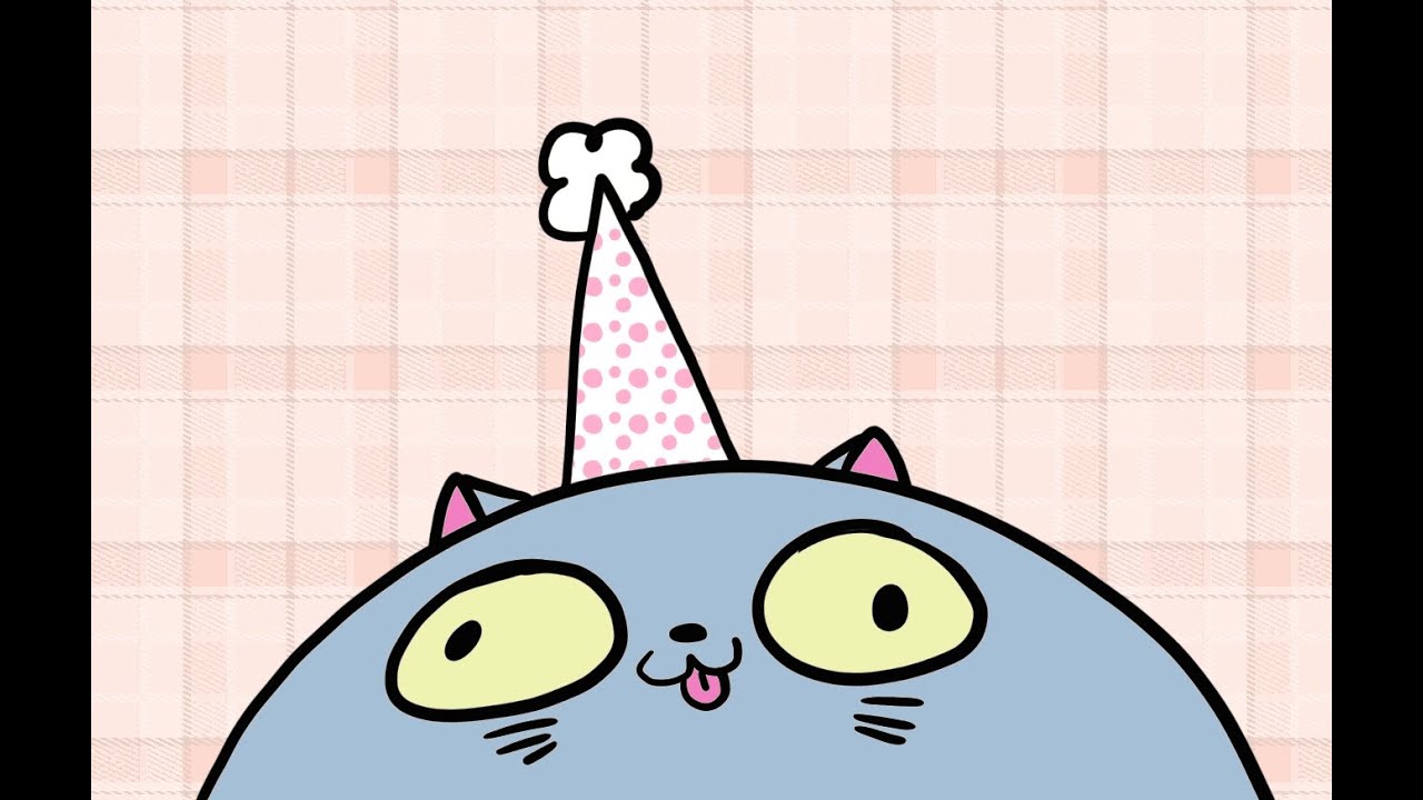 There's A Cat Licking Your Birthday Cake - 1 Hour version